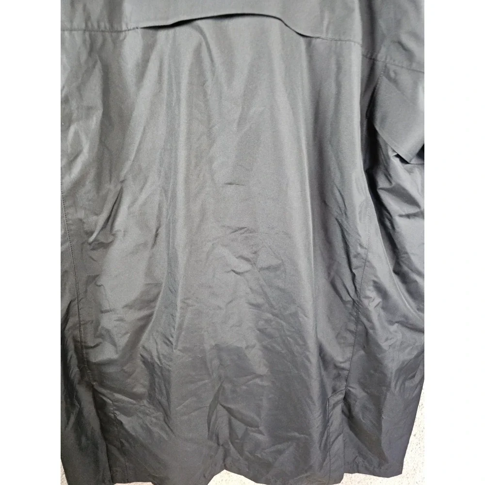 Eddie Bauer‎ Jacket Mens Black Insulated Weatheredge Mens XL Zip Removable Liner